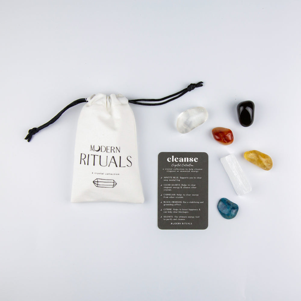 Cleanse Crystal Collection