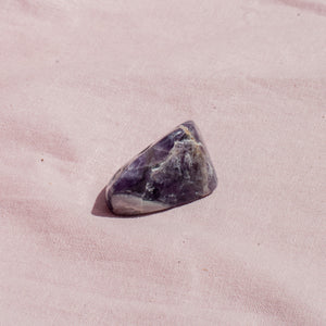 
                
                    Load image into Gallery viewer, Amethyst Dog Tooth Tumbled
                
            