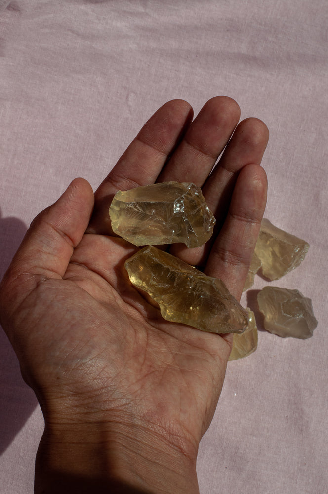 
                
                    Load image into Gallery viewer, Citrine Rough Stone
                
            