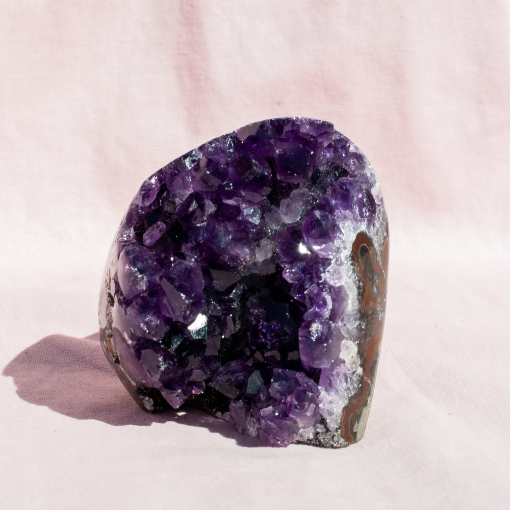 
                
                    Load image into Gallery viewer, Natural Amethyst Cluster
                
            